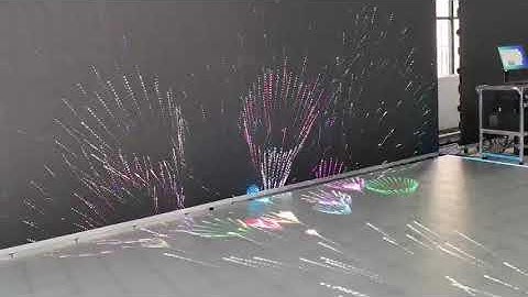 Uniview Interactive FLoor LED + Video Wall