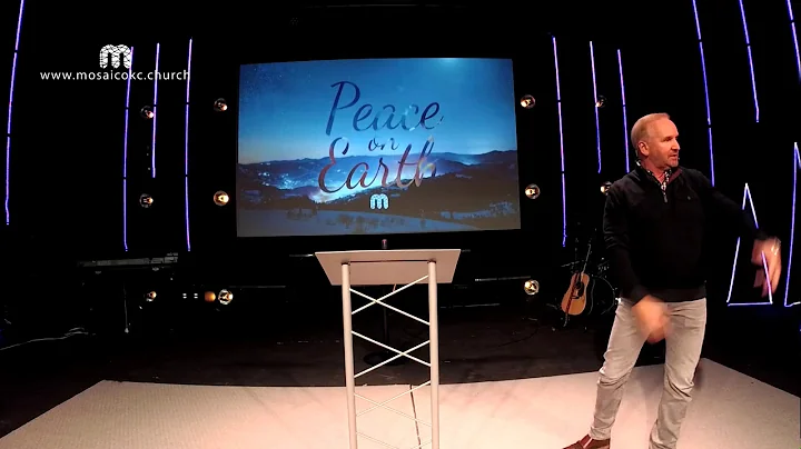 Pastor Mark Crow  Mosaic Sermon 10 December 2017