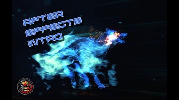 After Effects Wolf on the prowl Intro