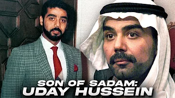 The  Playboy and Sadistic life of Uday Hussein