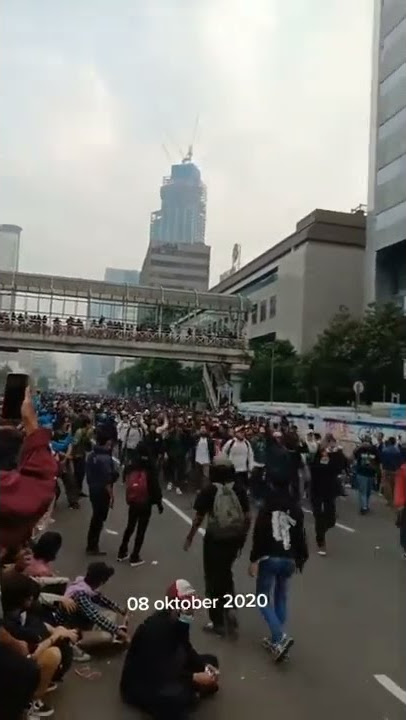 KETIKA ANAK STM IKUT DEMO#short #viral