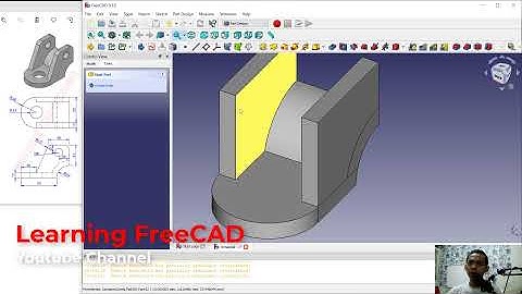 Exercise 07 FreeCAD Basic Part Design Tutorial For Beginner
