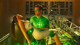 Green Lantern (2011) - Helicopter &amp; Save Carol Ferris Clip | Movie HD Scene