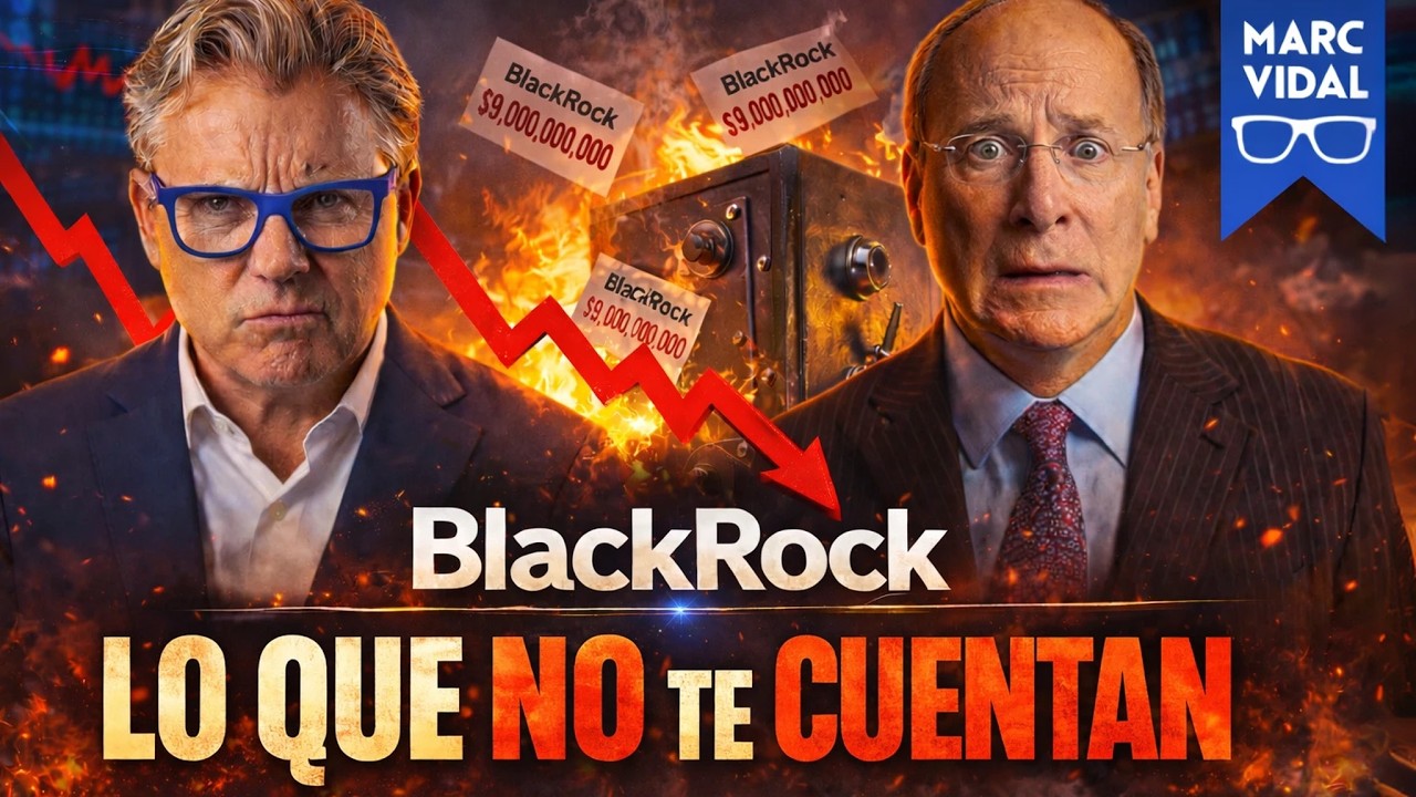 ¿Qué está pasando realmente con BlackRock y el sistema financiero?
