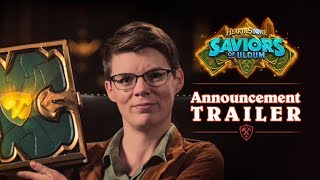 Saviors of Uldum Announcement Trailer | Hearthstone