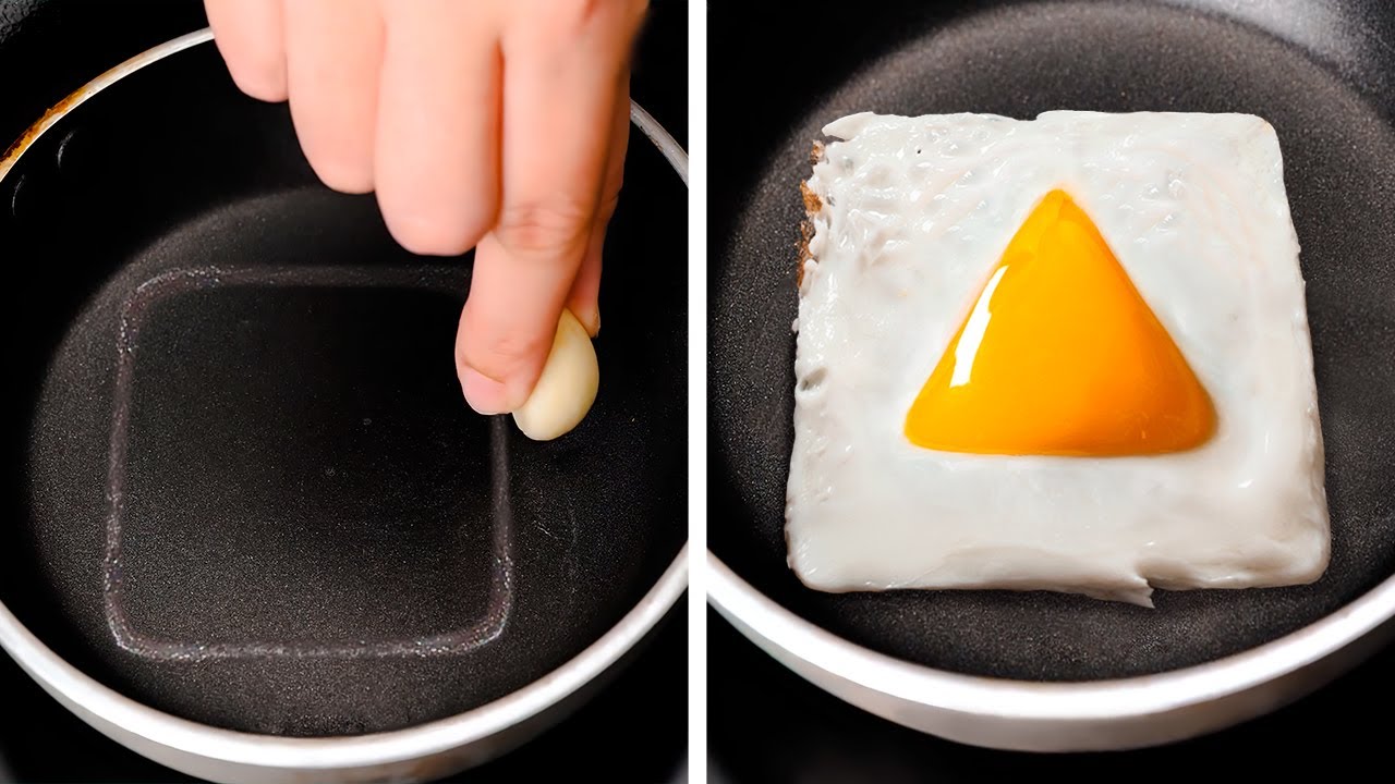 EGG-CITING FOOD RECIPES AND CLEVER GADGETS TO COOK YOUR EGGS PERFECTLY