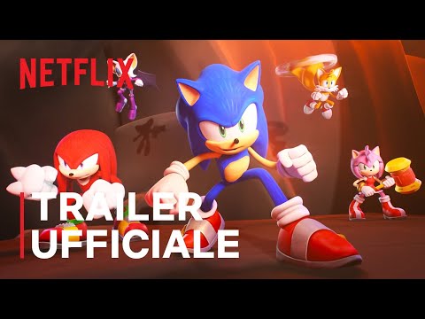 Sonic Prime | Trailer ufficiale | Netflix DOPOSCUOLA