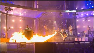 RAMMSTEIN - MEIN TEIL ( Live from US BANK STADIUM Minneapolis, MN 8/27/2022 ) FEUER ZONE VIEW