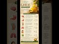 Ghee heals naturally,boosting immunity,digestion, and overall wellness daily @I-Biotic
