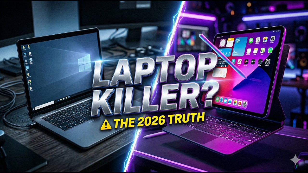 Apple's Biggest Lie: Can the iPad Replace a Laptop in 2026? - YouTube