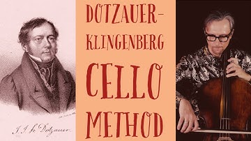 Dotzauer - Klingenberg Cello Method Vol. 2 no. 179 | E Major Scale and Arpeggio | Cello Tutor