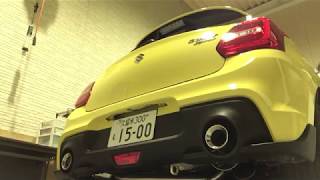 SWKブログ動画「Forty-sixデュアルマフラー」 - YouTube