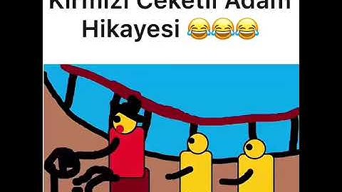 KIRMIZI CEKETLİ ADAM HİKAYESİ