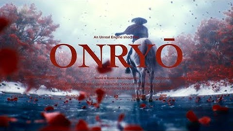 ONRYŌ | Ghost of Yōtei inspired short | Unreal Engine 5.5