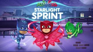 PJ Masks Starlight Sprint Gameplay screenshot 1