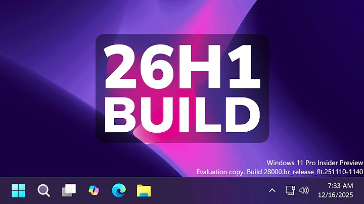 New Windows 11 26H1 Build 28020.1362 – New Gaming Features, File Explorer, Settings + Fixes (Canary)