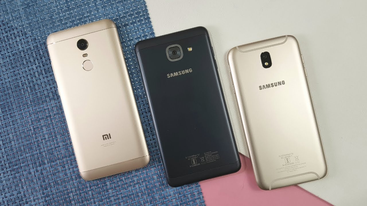 Compare Samsung Galaxy S7 Vs Samsung Galaxy J7 Pro