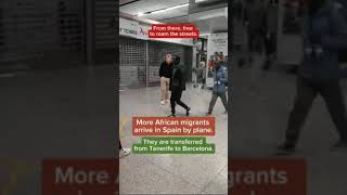 They just keep on coming... #spain #migrants #europe #african #tenerife #barcelona