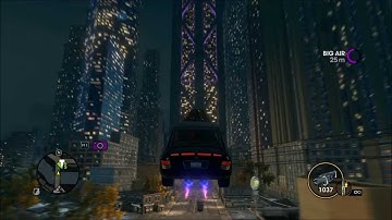 Saints Row: The Third - Interesting Stunt Jump