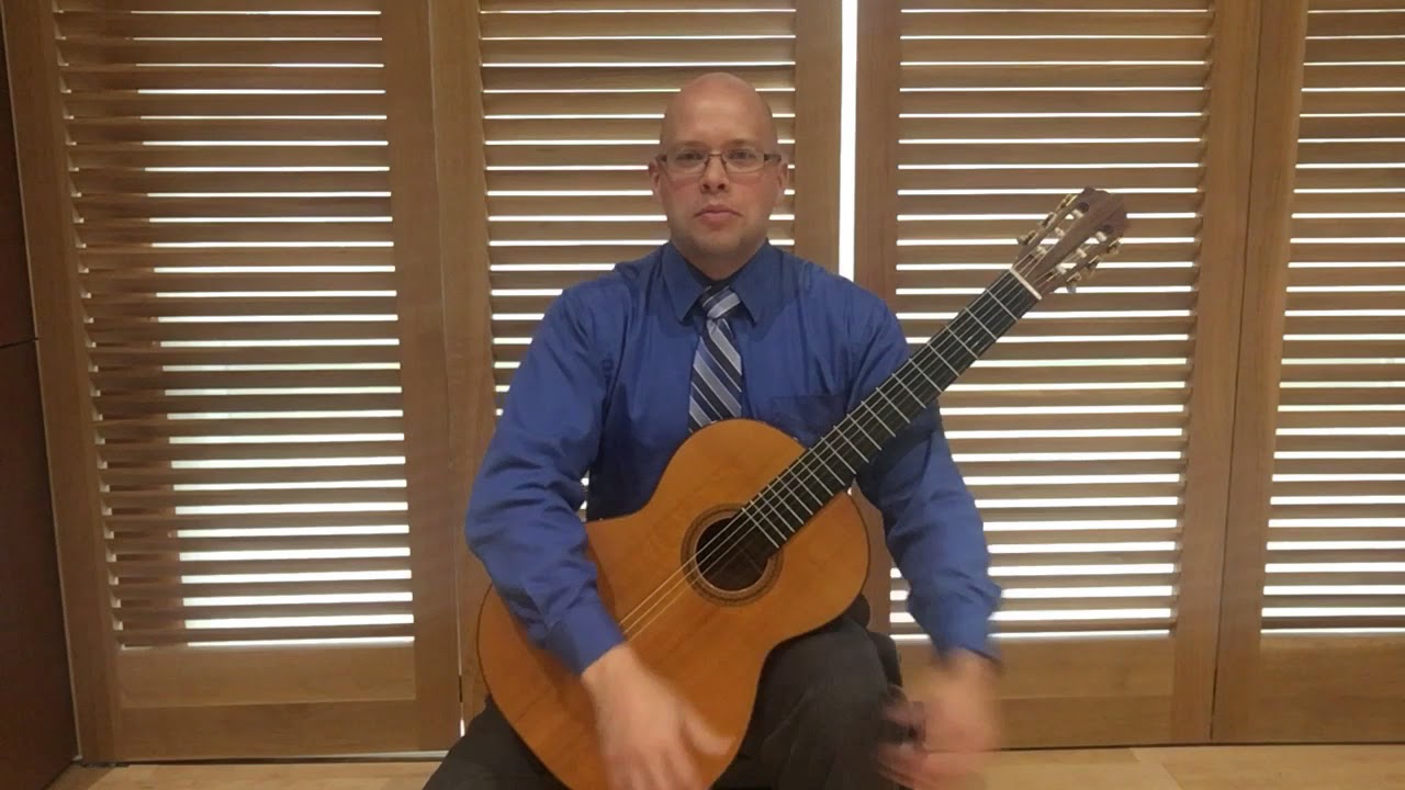How Do You Find the Best Sitting Position for Classical Guitar? YouTube