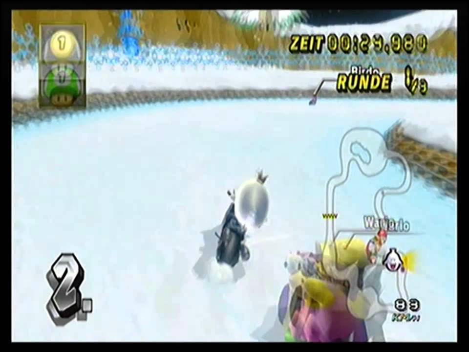 Mario Kart Wii - Item Texture Hack - YouTube