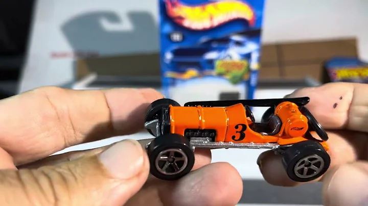 Hotwheels old #3  vintage racing car