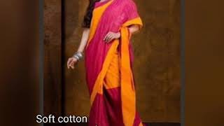 Handloom Soft Cotton Sarees with Blouse || Cash On Delivery || Easy Buy screenshot 5