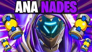 The Ana Anti Nades you missed seeing in Season 10 of Overwatch 2