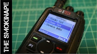 BTECH DMR-6X2 Adding a Digital Repeater from the Keypad - TheSmokinApe