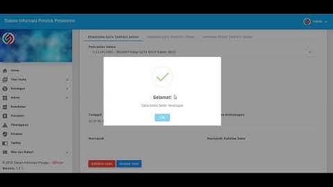 Tutorial Tahfidz Sipond – Sistem Informasi Sekolah Berbasis Web dan Aplikasi Pesantren