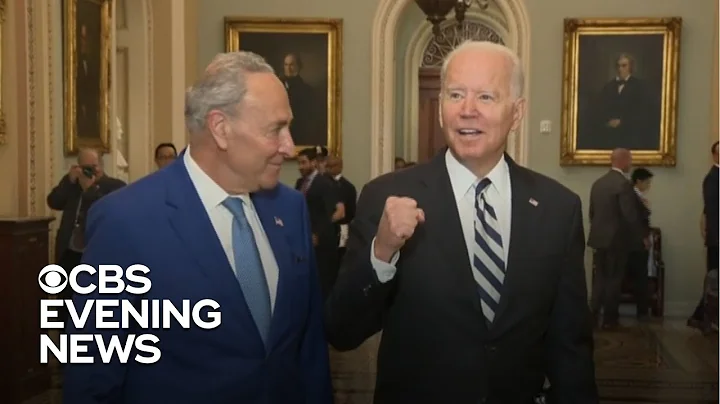 Democrats unveil $3.5 trillion budget to fulfill Biden agenda