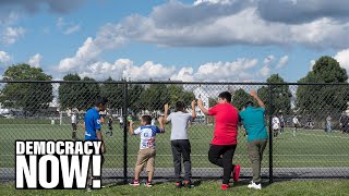 “Essential But Excluded”: Pandemic Aid Left Out Undocumented Immigrants & Their U.S. Citizen Kids