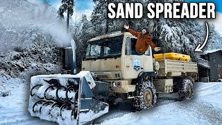 We Built The ULTIMATE SNOW BLOWER (major upgrades) image