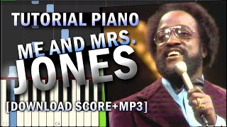 Billy Paul - Me and Mrs. Jones | Piano Synthesia