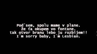 Video-Miniaturansicht von „Horkýže Slíže - LAG song lyrics“