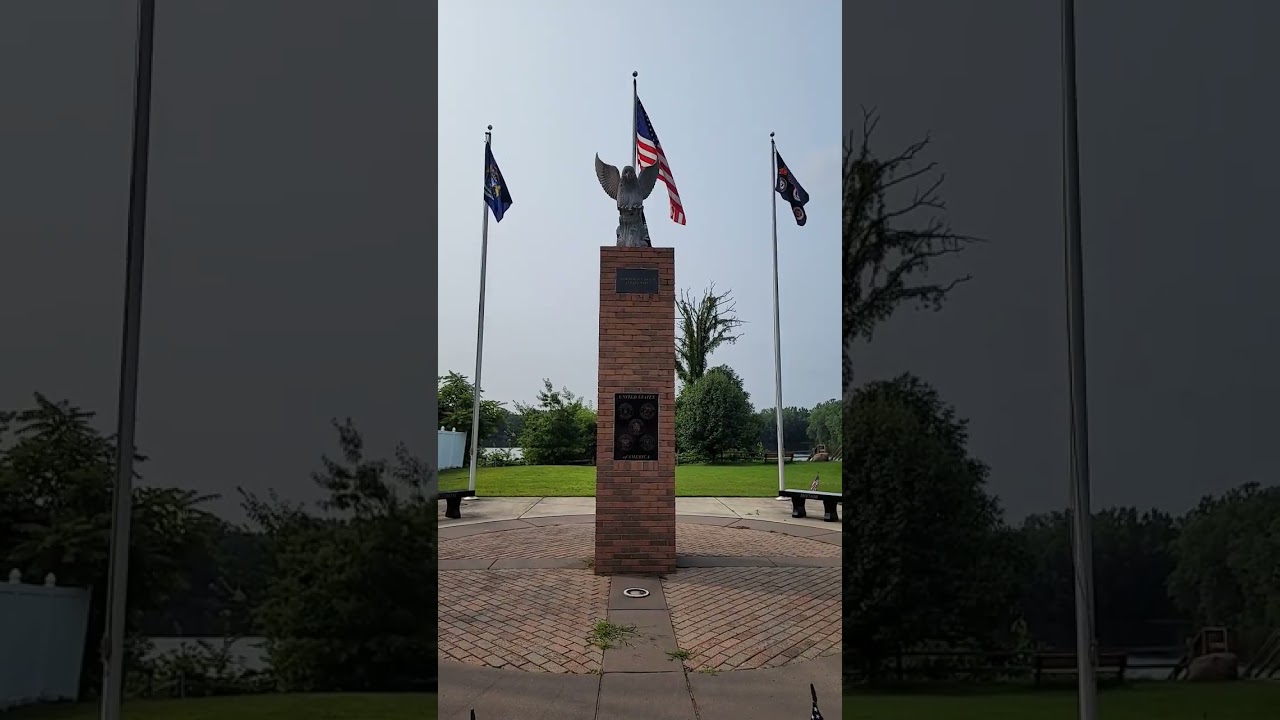 downtown Columbiaville, Michigan