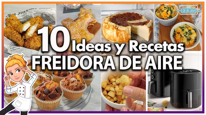 CREATE IKOHS FRYER AIR PRO - Freidora sin aceite 3.5 Litros Pantalla LCD  Recetas pre instaladas Fríe y Hornea…, Moda de Mujer