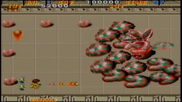 X68000:1992:エイリアンシンドローム / ALIEN SYNDROME