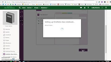 OneNote and Schoology Sync