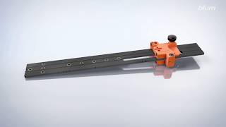 Celebrity Blum 65.1051 Drilling Template | LDL Components Profile