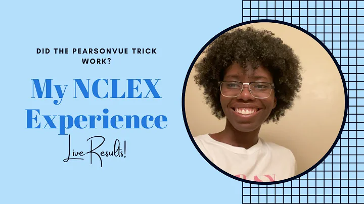 My NCLEX Experience + Live Results (2020) | Did th...