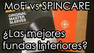 50x Fundas Interiores Spincare Vinilo Discos LP 12″ 33 RPM – Va de Vinilo  Shop