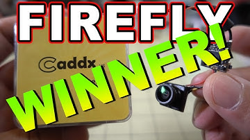 Caddx Firefly Winner Announcement 🎁