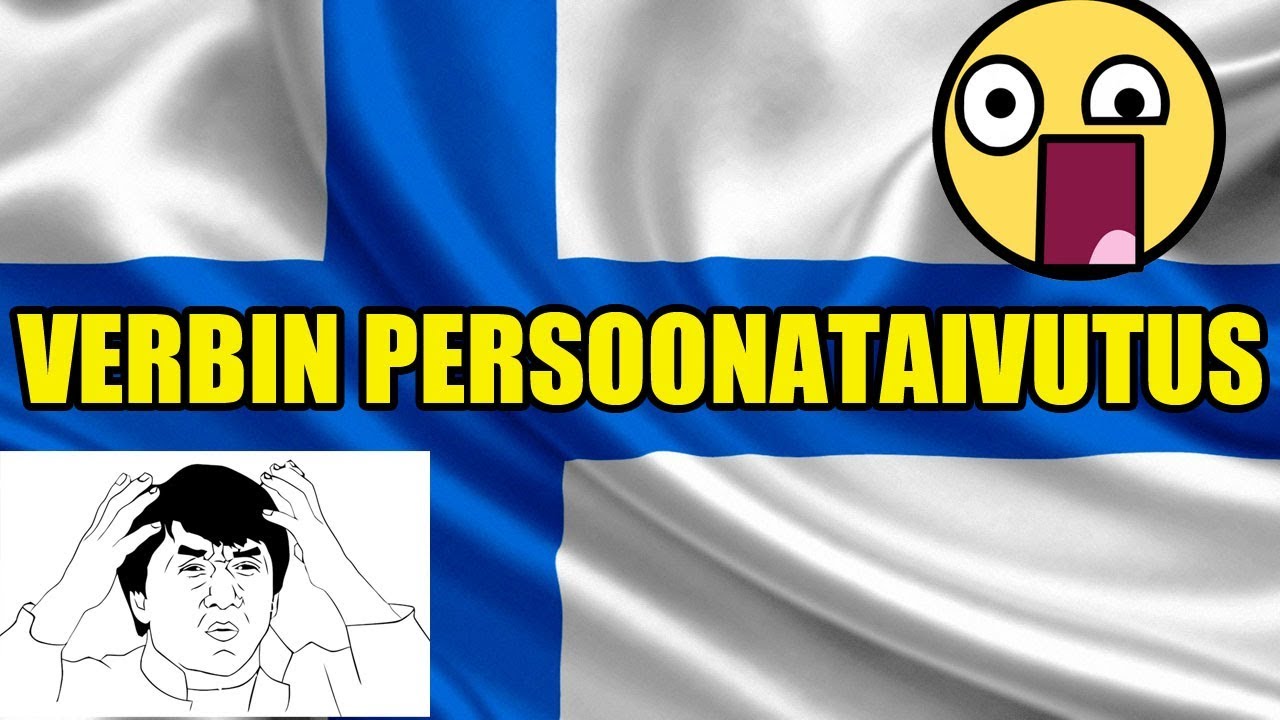 ФИНСКИЙ ЯЗЫК | ЛИЧНЫЕ ОКОНЧАНИЯ ГЛАГОЛОВ