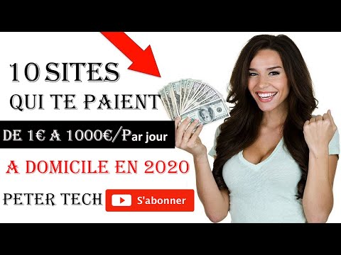 Comment gagner de l'argent en ligne sur internet, Comment gagner de l'argent grâce à l'Internet?