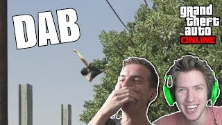 Takýto DAB ste ešte NEVIDELI! w/FiFqo - GTA V Online (Funny Moments Compilation)