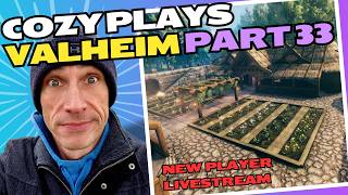 Creative Juices Are Flowing - Finishing Dockyard - Decor Ideas and Tips Wanted! | Part 33 [Valheim]