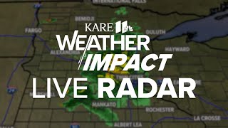 RADAR: Soaking rain moves into region
