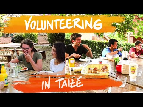A day in the life of a Taizé volunteer