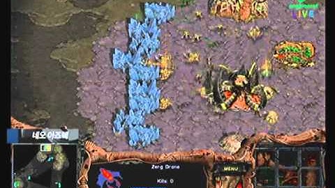 SPL  Jaedong vs Calm 2011-06-28  @ Neo Aztec